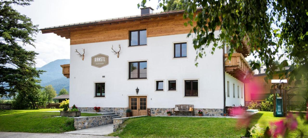 Ranstl Ferienwohnungen Flachau Exterior foto